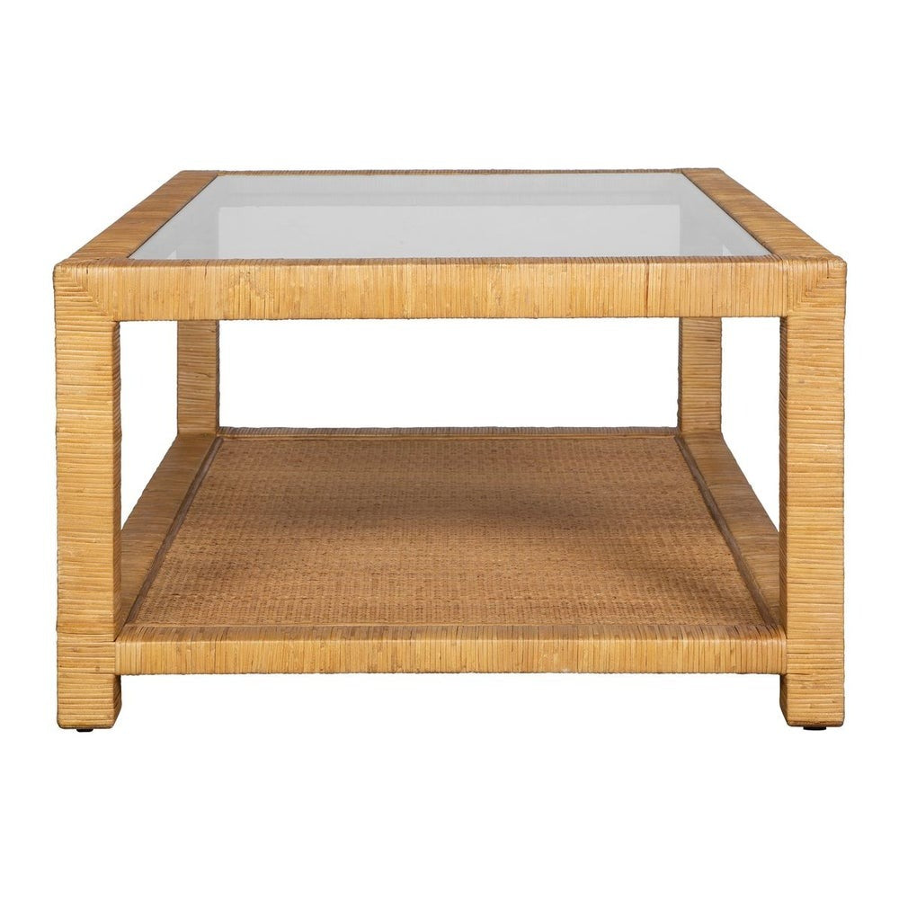 Kensing Coffee Table in Natural by Uttermost