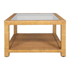 Kensing Coffee Table in Natural by Uttermost