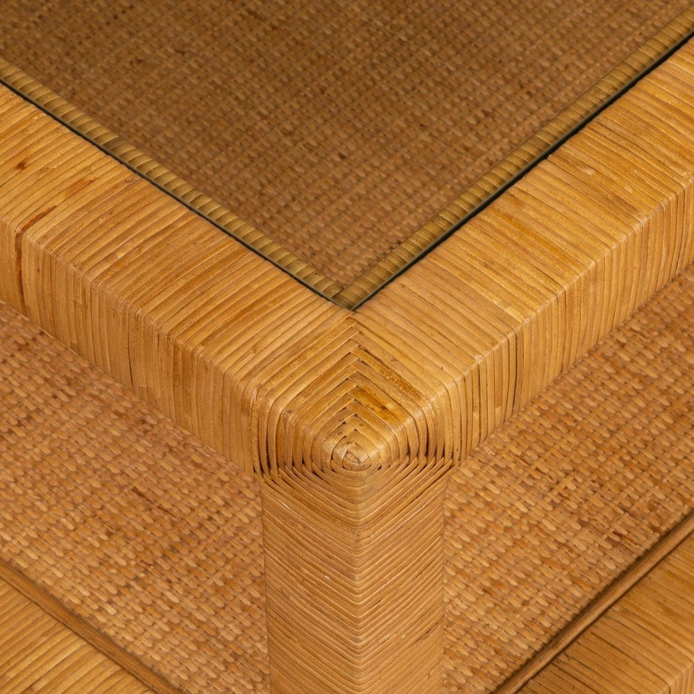 Kensing Coffee Table in Natural by Uttermost