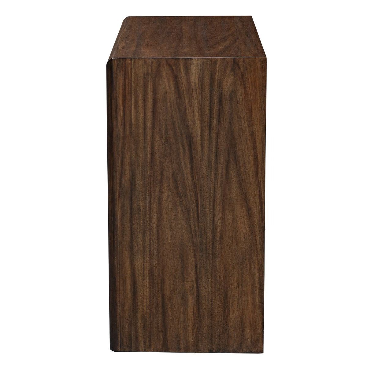 Bowtie 3 Drawer Mid-Century Chest by Uttermost