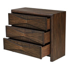 Bowtie 3 Drawer Mid-Century Chest by Uttermost