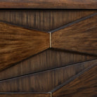 Bowtie 3 Drawer Mid-Century Chest by Uttermost