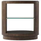 Side Table Nevio in Charteris Finish by Theodore Alexander