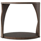 Side Table Adelmo in Charteris Finish by Theodore Alexander