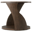Side Table Adelmo in Charteris Finish by Theodore Alexander