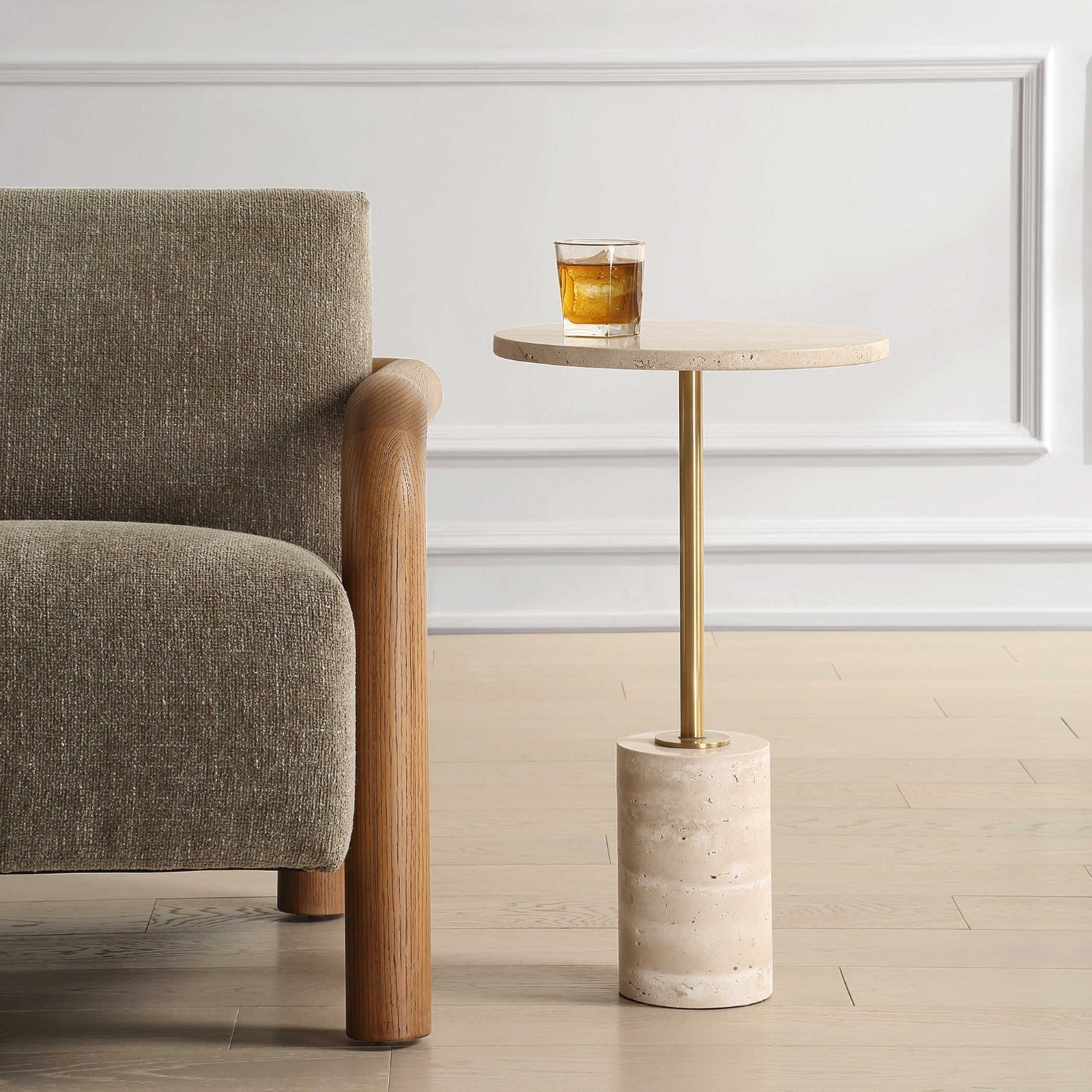 Malya Accent Table by Uttermost