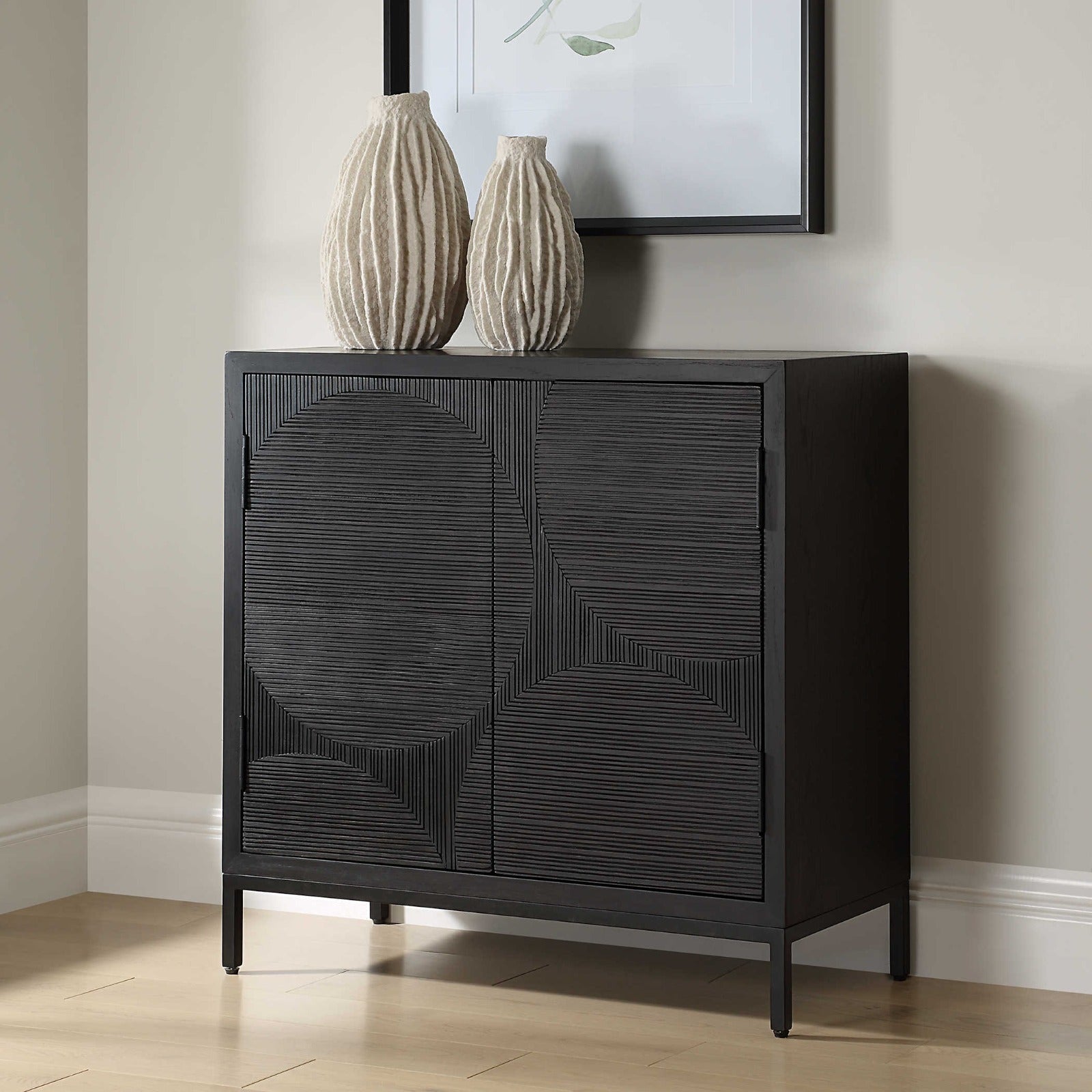 Beswick 2 Door Cabinet by Uttermost