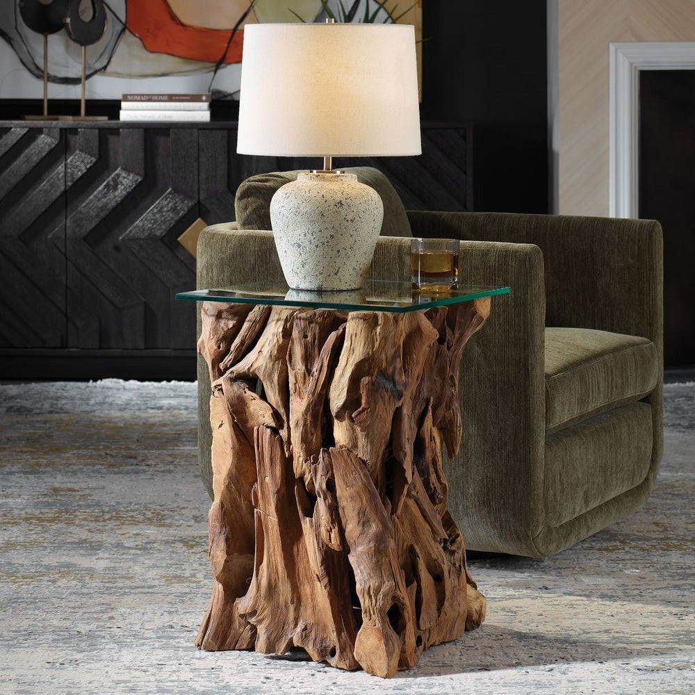 Rozel End Table by Uttermost