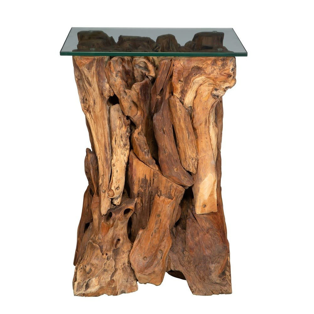Rozel End Table by Uttermost