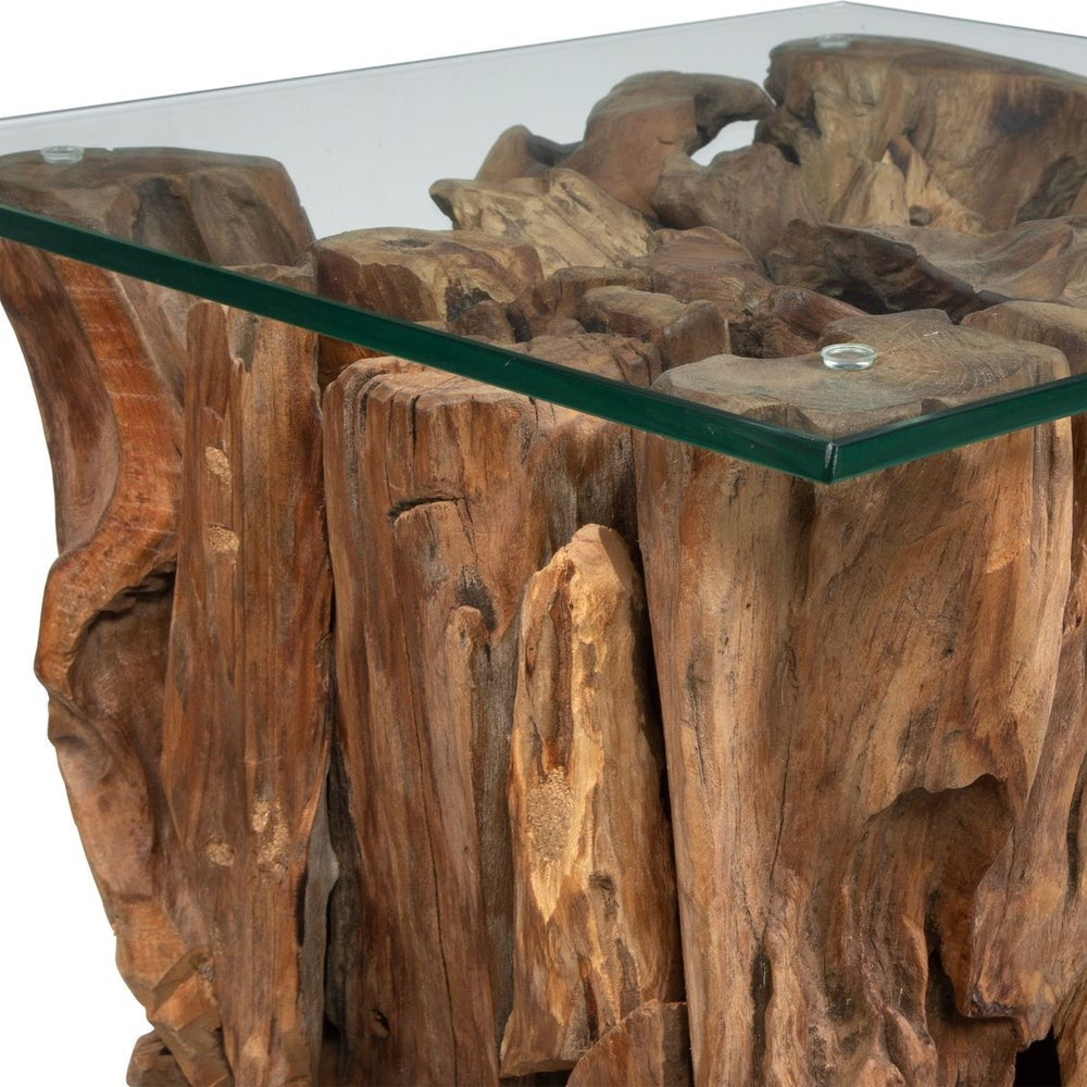 Rozel End Table by Uttermost