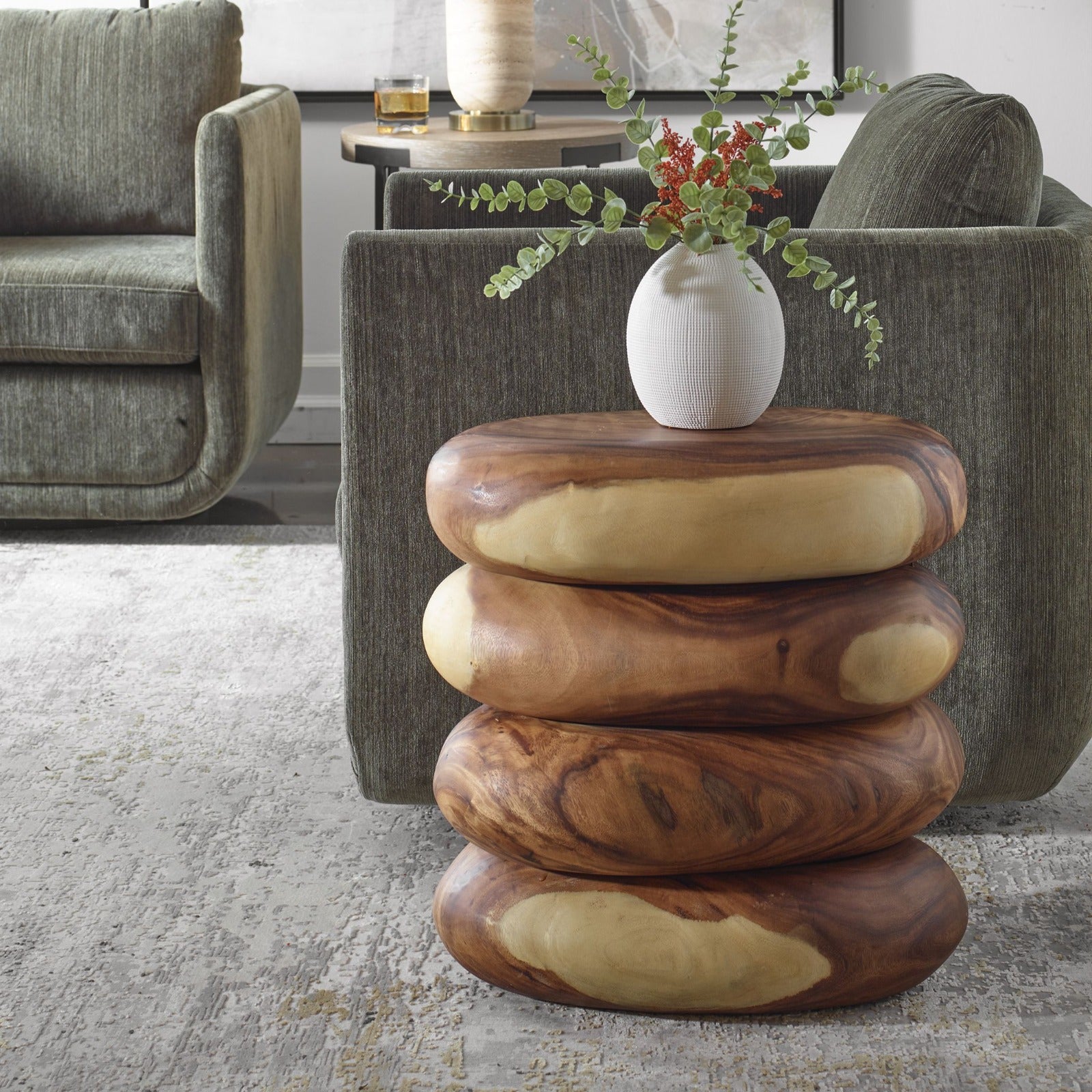 Carrillo Modern End Table by Uttermost