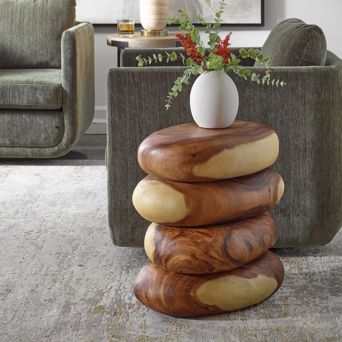 Carrillo Modern End Table by Uttermost