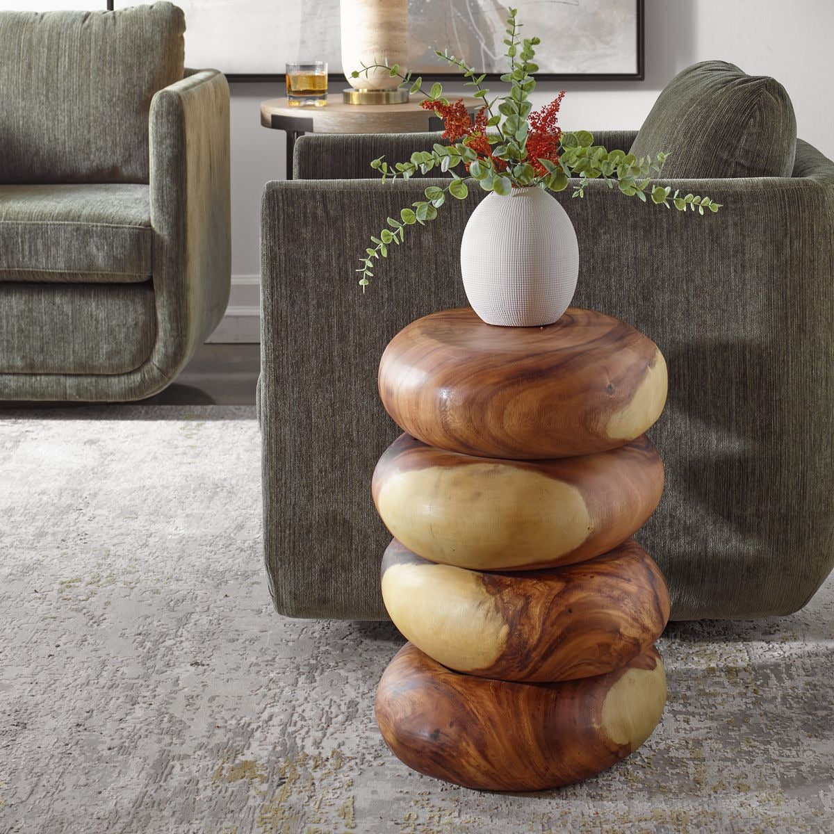 Carrillo Modern End Table by Uttermost