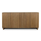 Kellem Natural Wood 4 Door Cabinet by Uttermost
