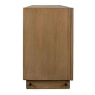 Kellem Natural Wood 4 Door Cabinet by Uttermost