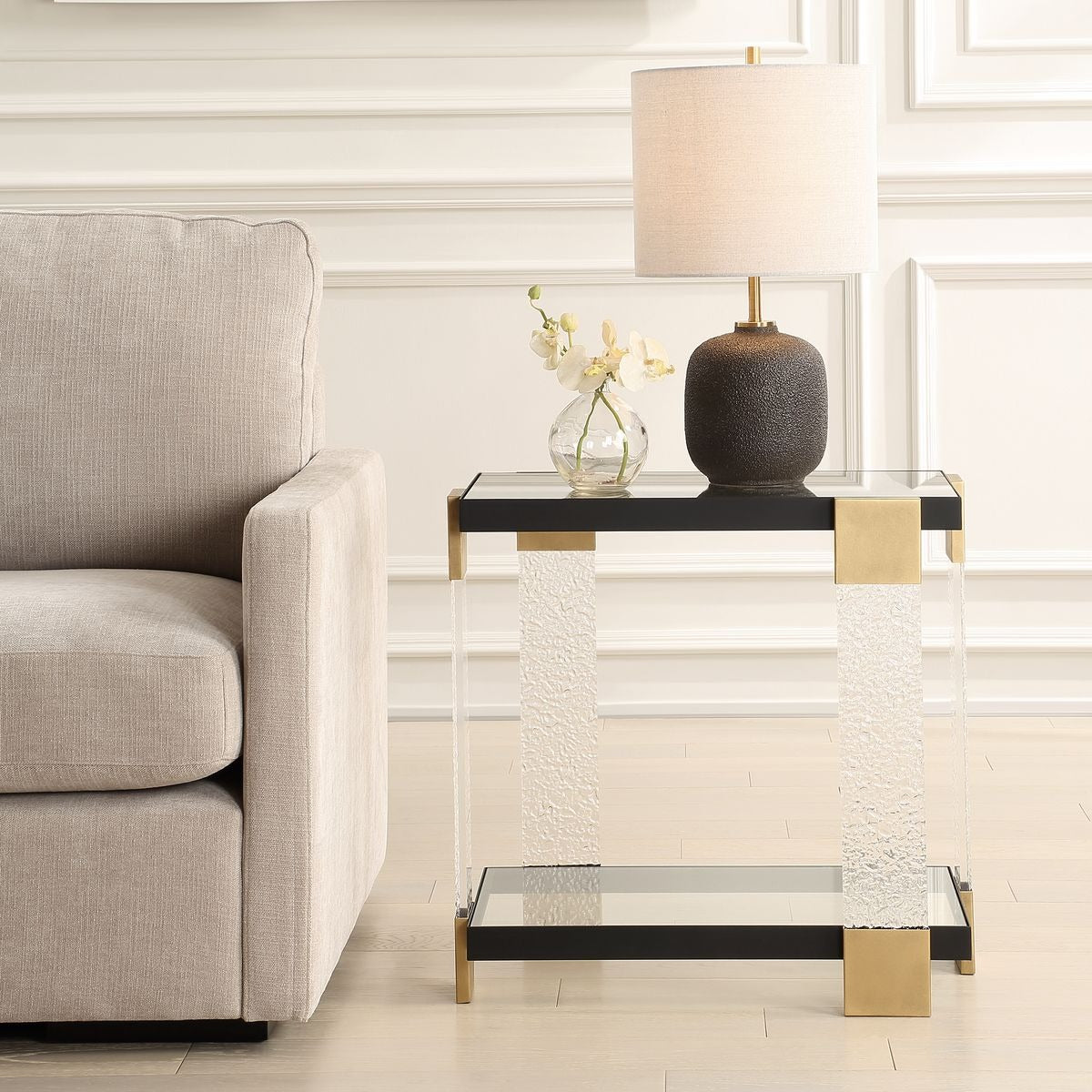 Bendena Side Table by Uttermost