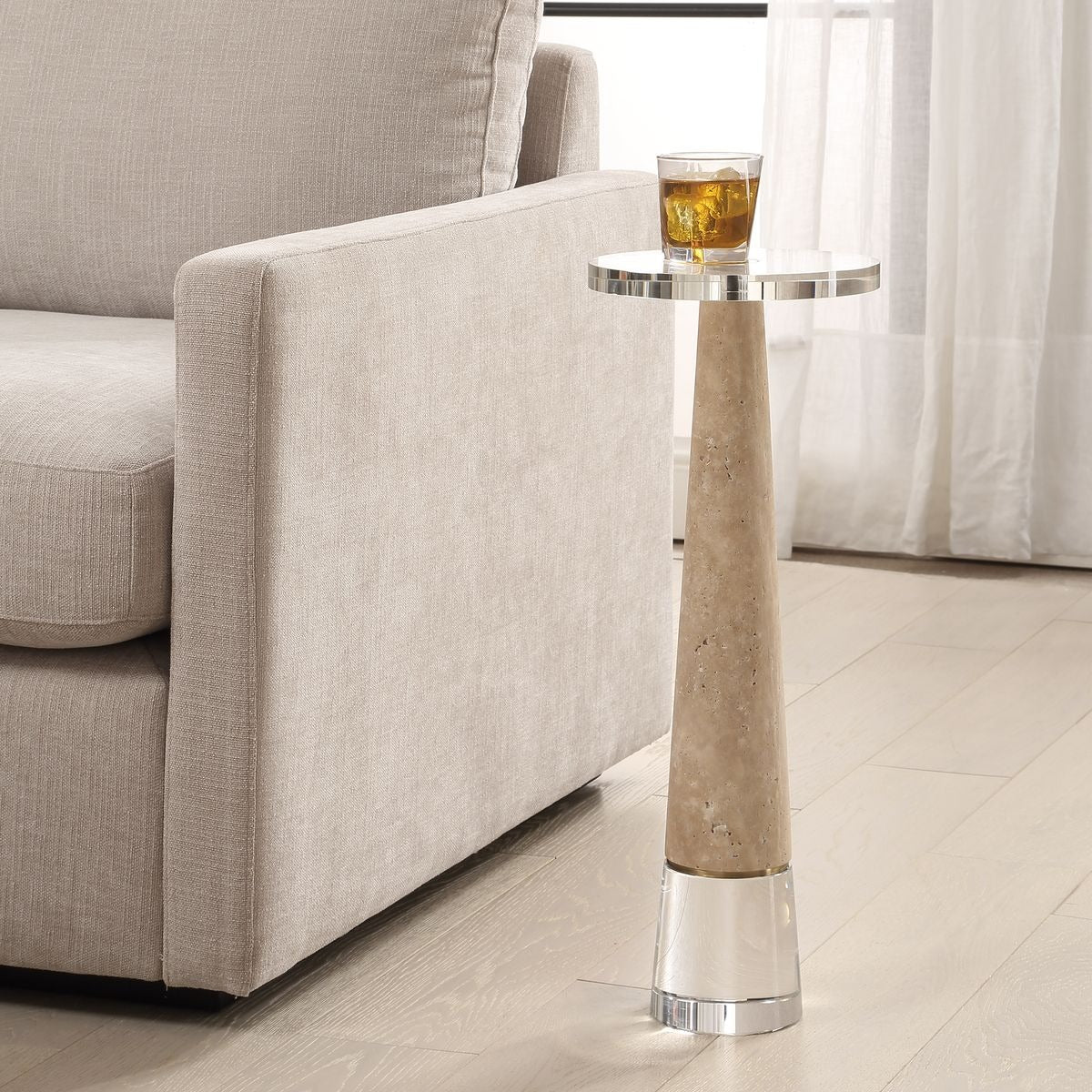 Niari Drink Table by Uttermost