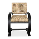 Rehema Dining Chair in Black by Uttermost