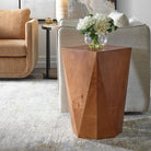 Hughes Geometric Accent Table by Uttermost