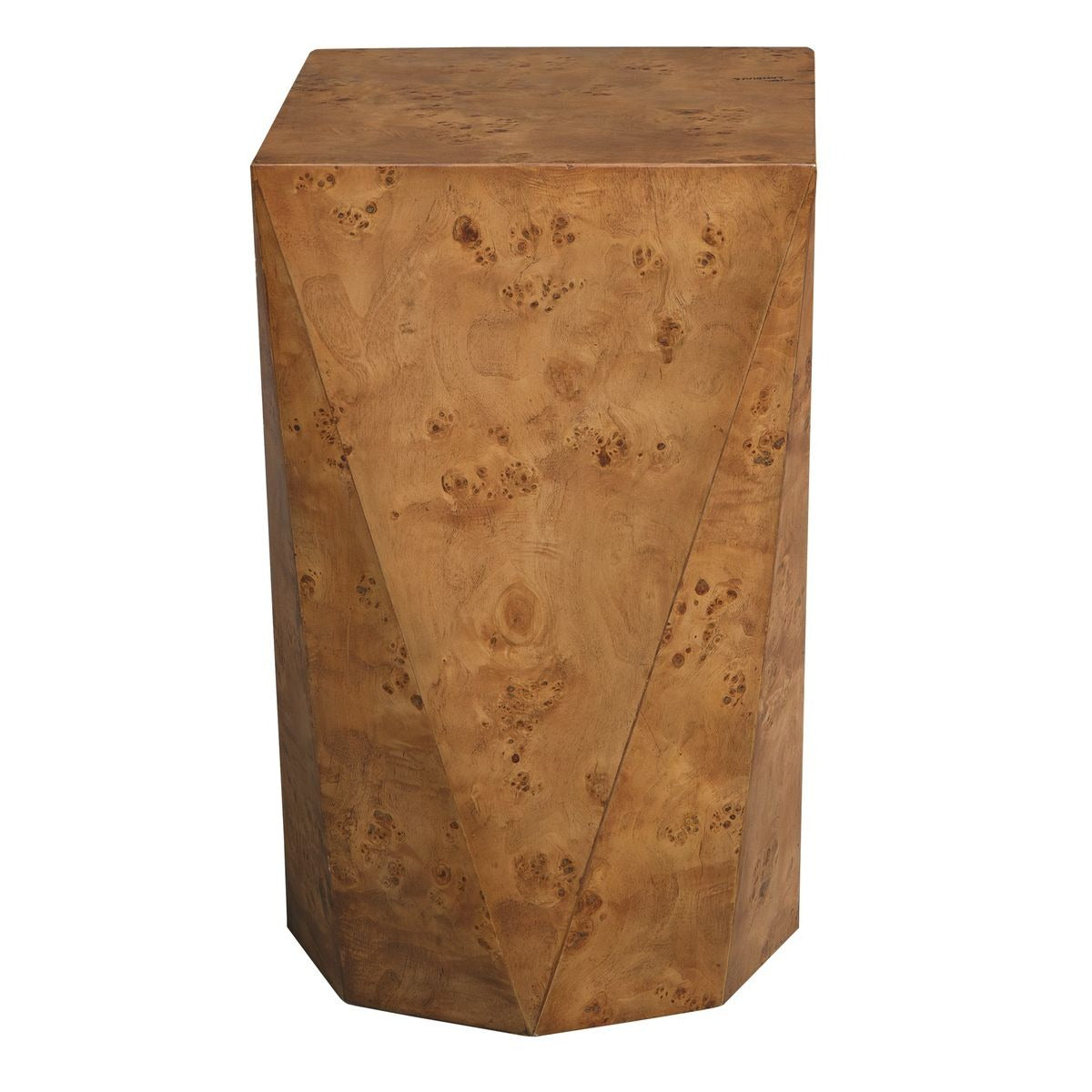 Hughes Geometric Accent Table by Uttermost
