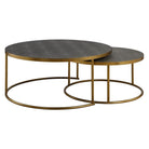 Aragon Nesting Coffee Tables in Grey Set of 2 by Uttermost