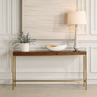 Moran Burl Console Table by Uttermost