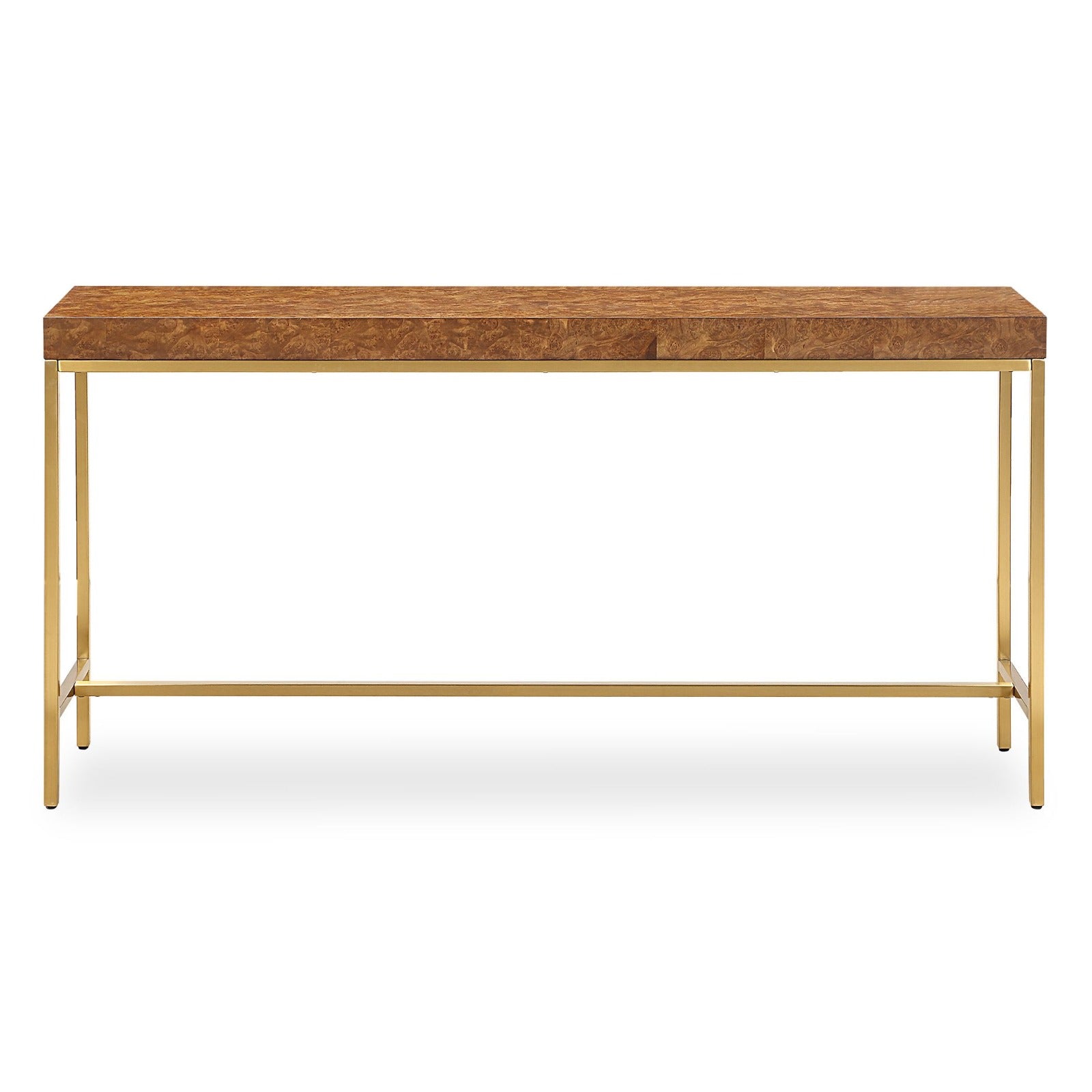 Moran Burl Console Table by Uttermost