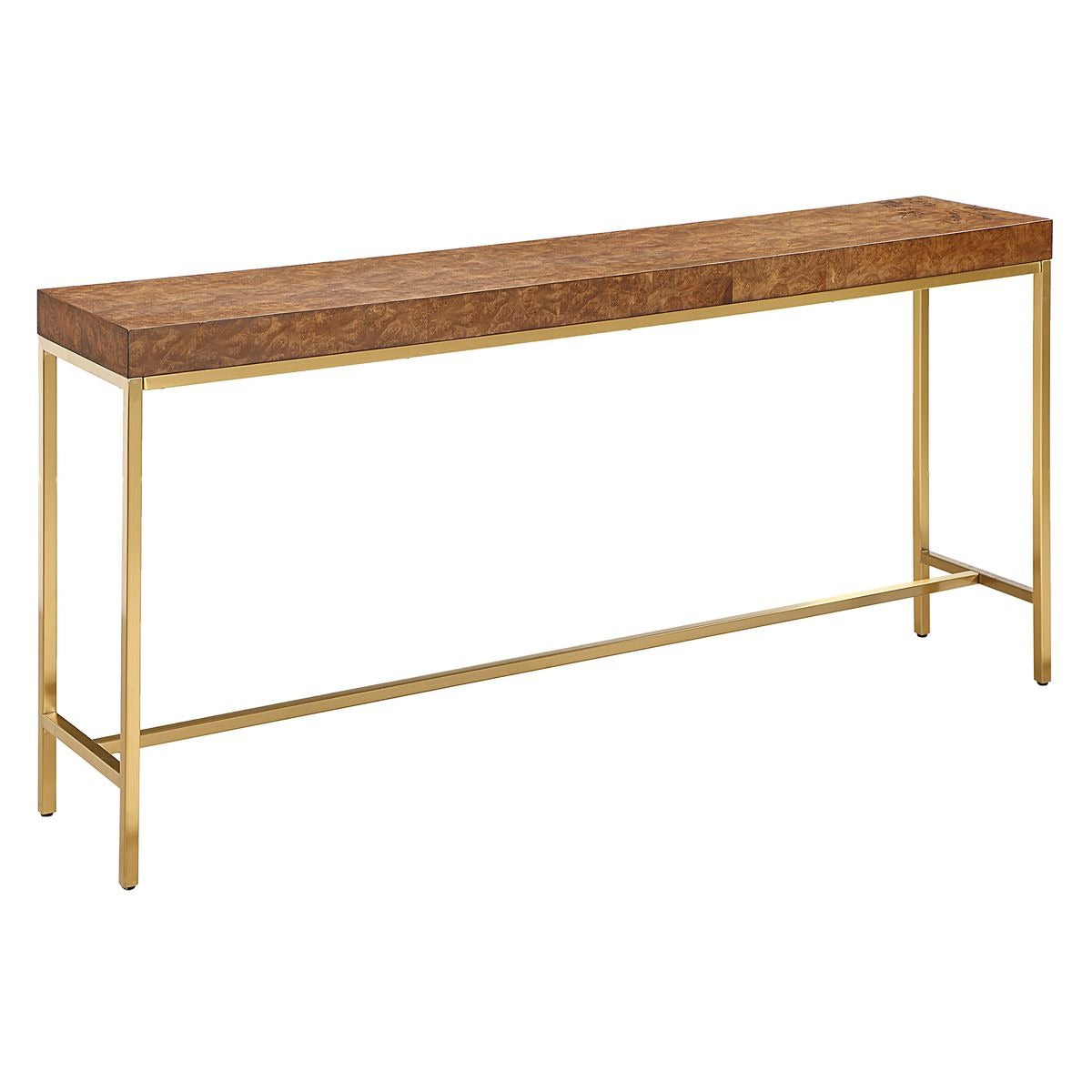 Moran Burl Console Table by Uttermost