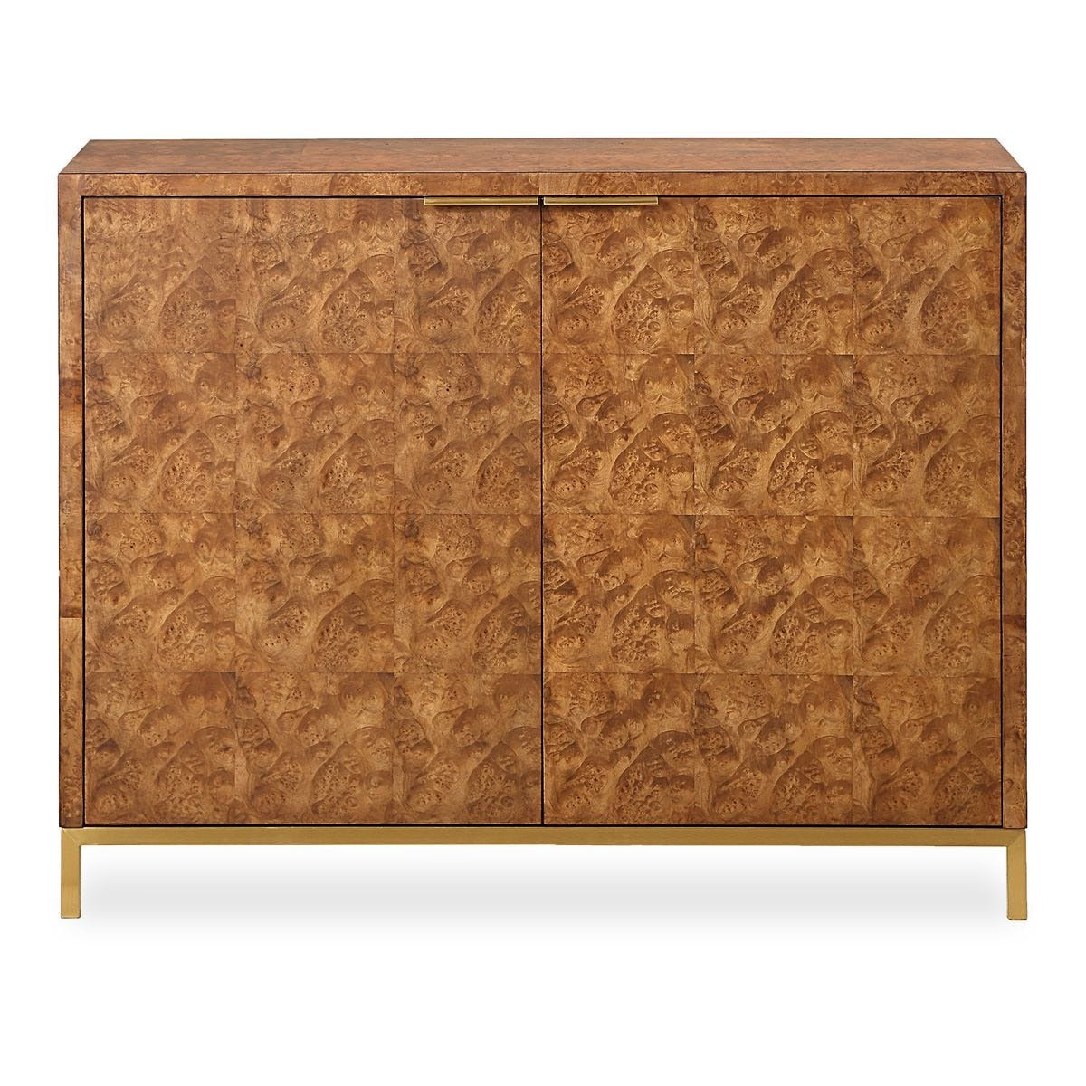 Jethro Burl 2 Door Cabinet by Uttermost