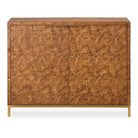 Jethro Burl 2 Door Cabinet by Uttermost