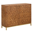 Jethro Burl 2 Door Cabinet by Uttermost