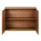 Jethro Burl 2 Door Cabinet by Uttermost