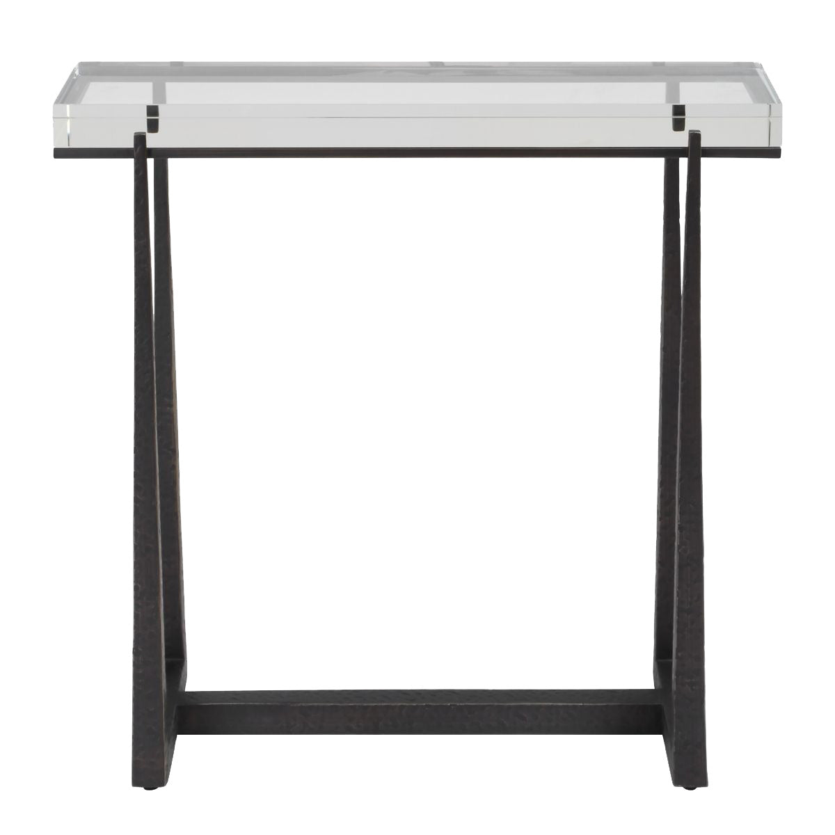 Midas Accent Table in Bronze by Uttermost
