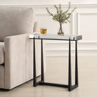 Midas Accent Table in Bronze by Uttermost