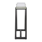 Midas Accent Table in Bronze by Uttermost