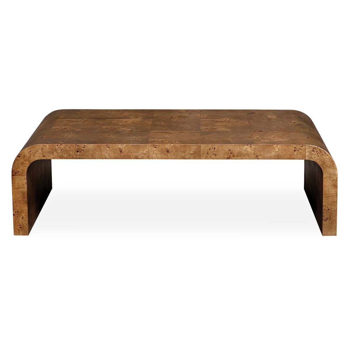 Carraway Burl Wood Coffee Table by Uttermost