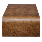 Carraway Burl Wood Coffee Table by Uttermost