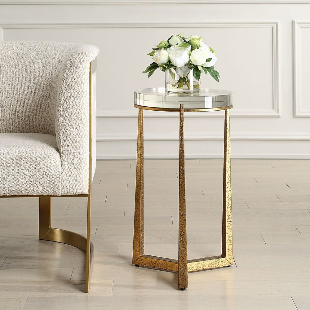 Midas Accent Table by Uttermost