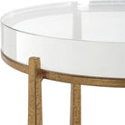 Midas Accent Table by Uttermost