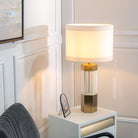 Faye Antique Brass Table Light by RV Astley