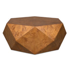 Hughes Geometric Coffee Table by Uttermost