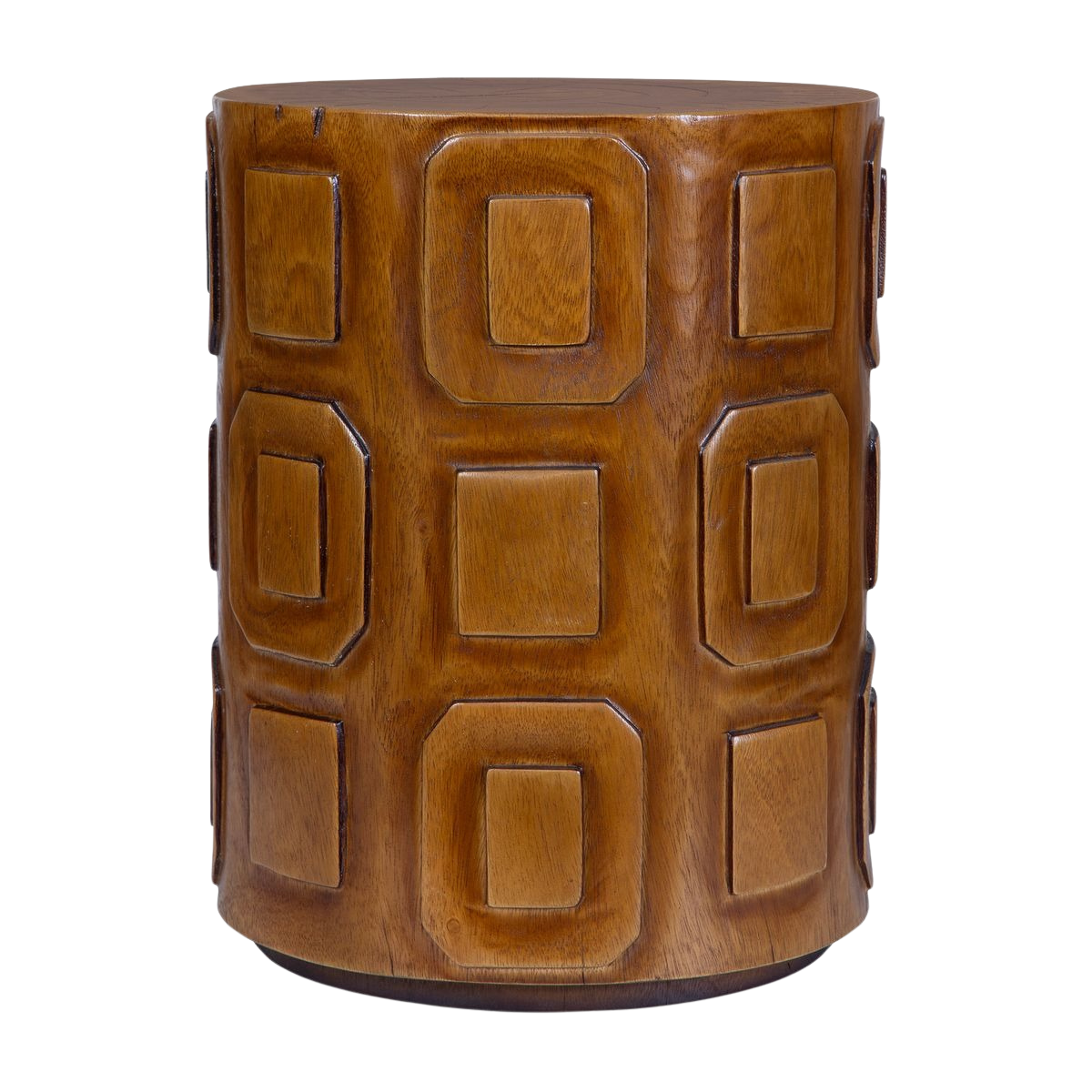 Alson Geometric Accent Table by Uttermost