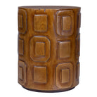 Alson Geometric Accent Table by Uttermost