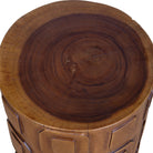 Alson Geometric Accent Table by Uttermost