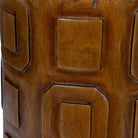 Alson Geometric Accent Table by Uttermost