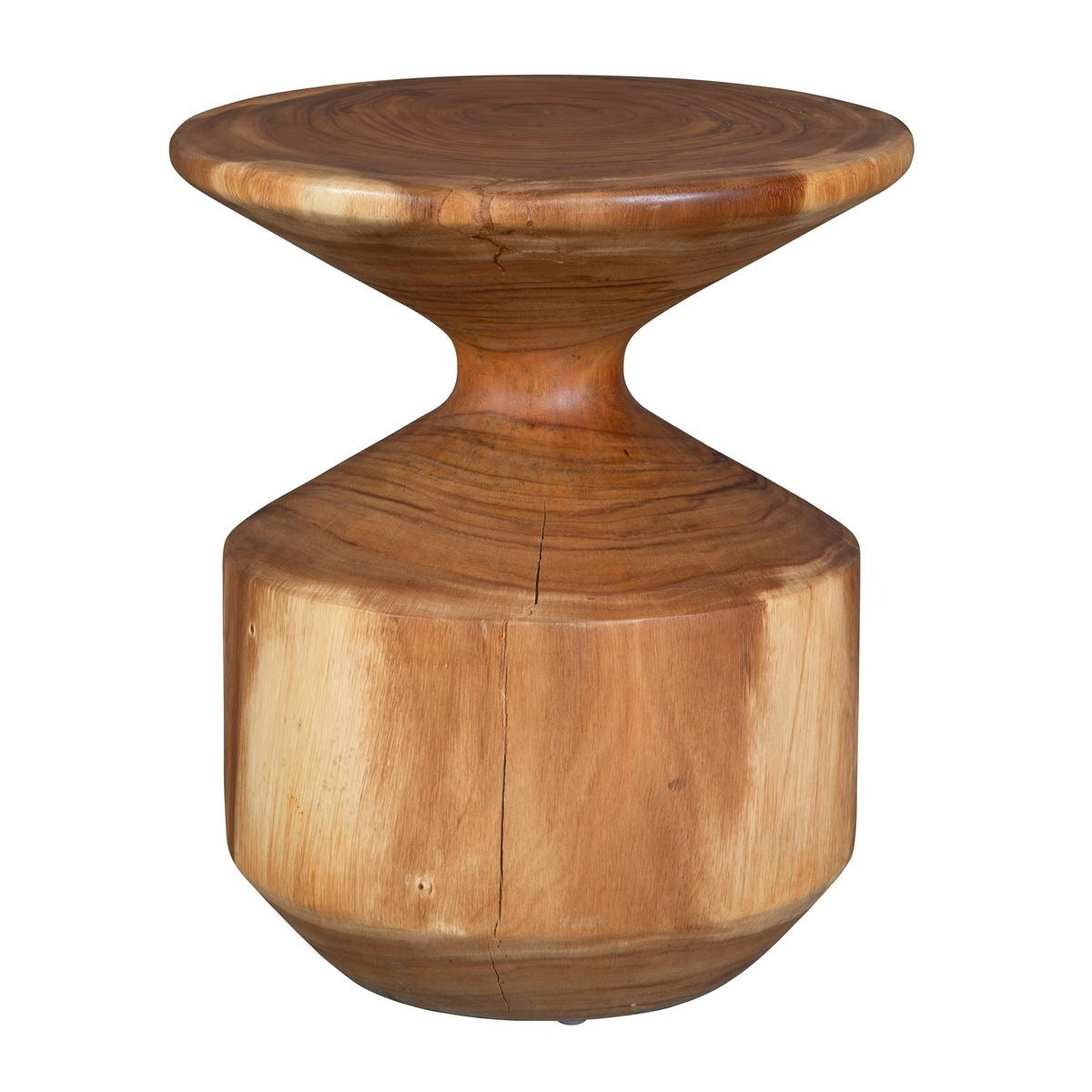 Lynx Hourglass Accent Table by Uttermost