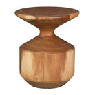 Lynx Hourglass Accent Table by Uttermost