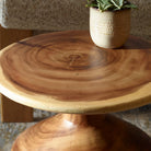 Lynx Hourglass Accent Table by Uttermost