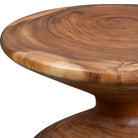 Lynx Hourglass Accent Table by Uttermost