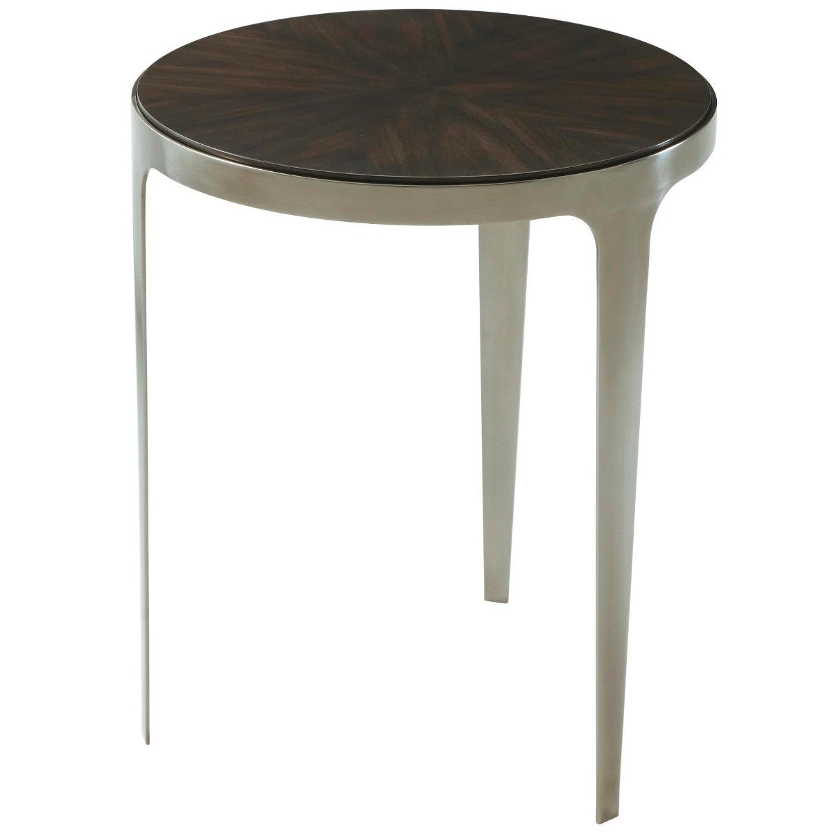 Cordell Side Table in Veneer by Theodore Alexander